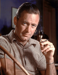 William Holden classic photo print in 8x10 and 24x30 sizes.