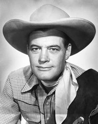 Charles Starrett portrait poster print - available in multiple sizes