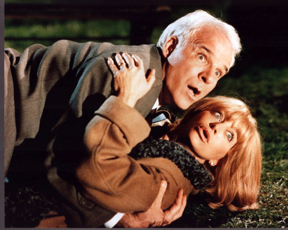 Steve Martin and Goldie Hawn in The Out-Of-Towners Photo Print