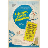 Gidget Goes Hawaiian Movie Poster Print in 27x40 size.