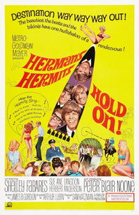 Hold On movie masterprint poster featuring Herman's Hermits 1966