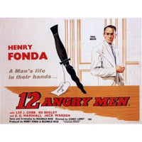 12 Angry Men Movie Poster - 17x11 Print