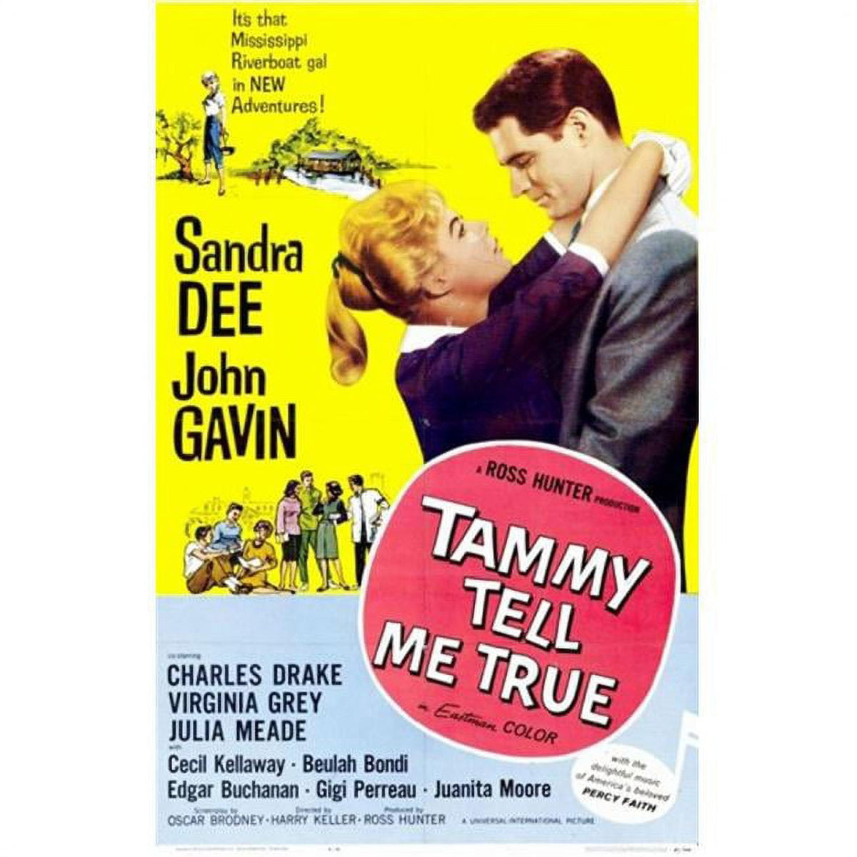 Tammy Tell Me True Movie Poster 11x17 Print