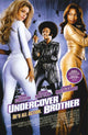 Undercover Brother Movie Poster 11x17 print featuring iconic character imagery.