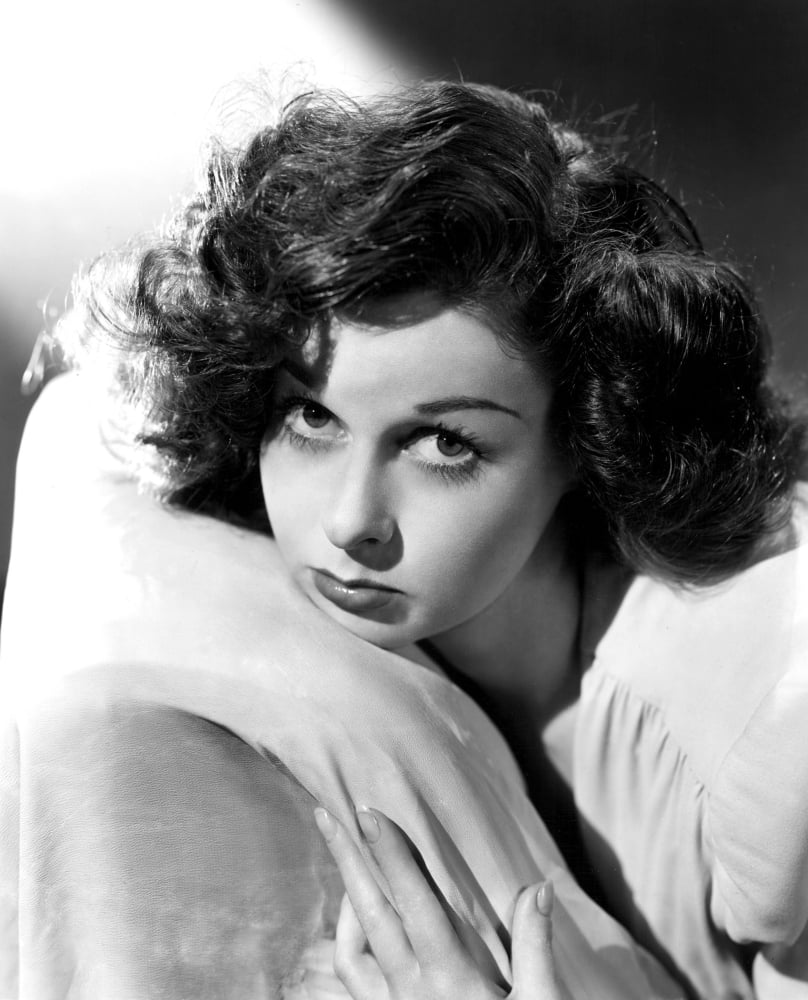 Susan Hayward 1942 photo print, classic Hollywood art