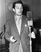 Perry Como Singing Photo Print showcasing the legendary artist