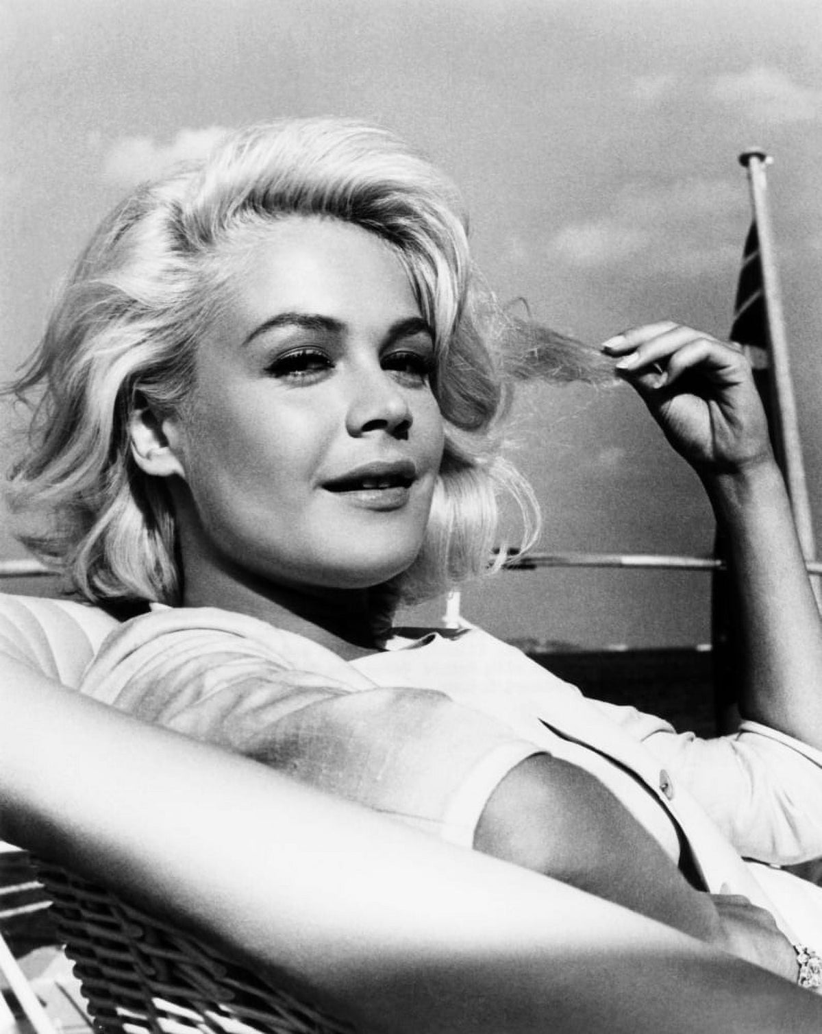 Sandra Dee A Man Could Get Killed 1966 movie photo print.