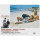 Little Fauss and Big Halsy movie poster featuring Lauren Hutton and Robert Redford