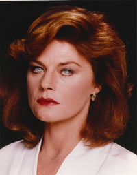 Close-up portrait photo print of Meg Foster