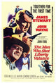 Man Who Shot Liberty Valance movie poster print (27x40).