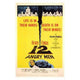 Twelve Angry Men Movie Poster 11x17 - Classic Film Art