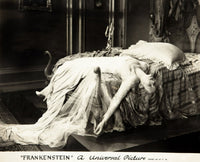 Frankenstein Lobby Card Print featuring Mae Clarke - 1931