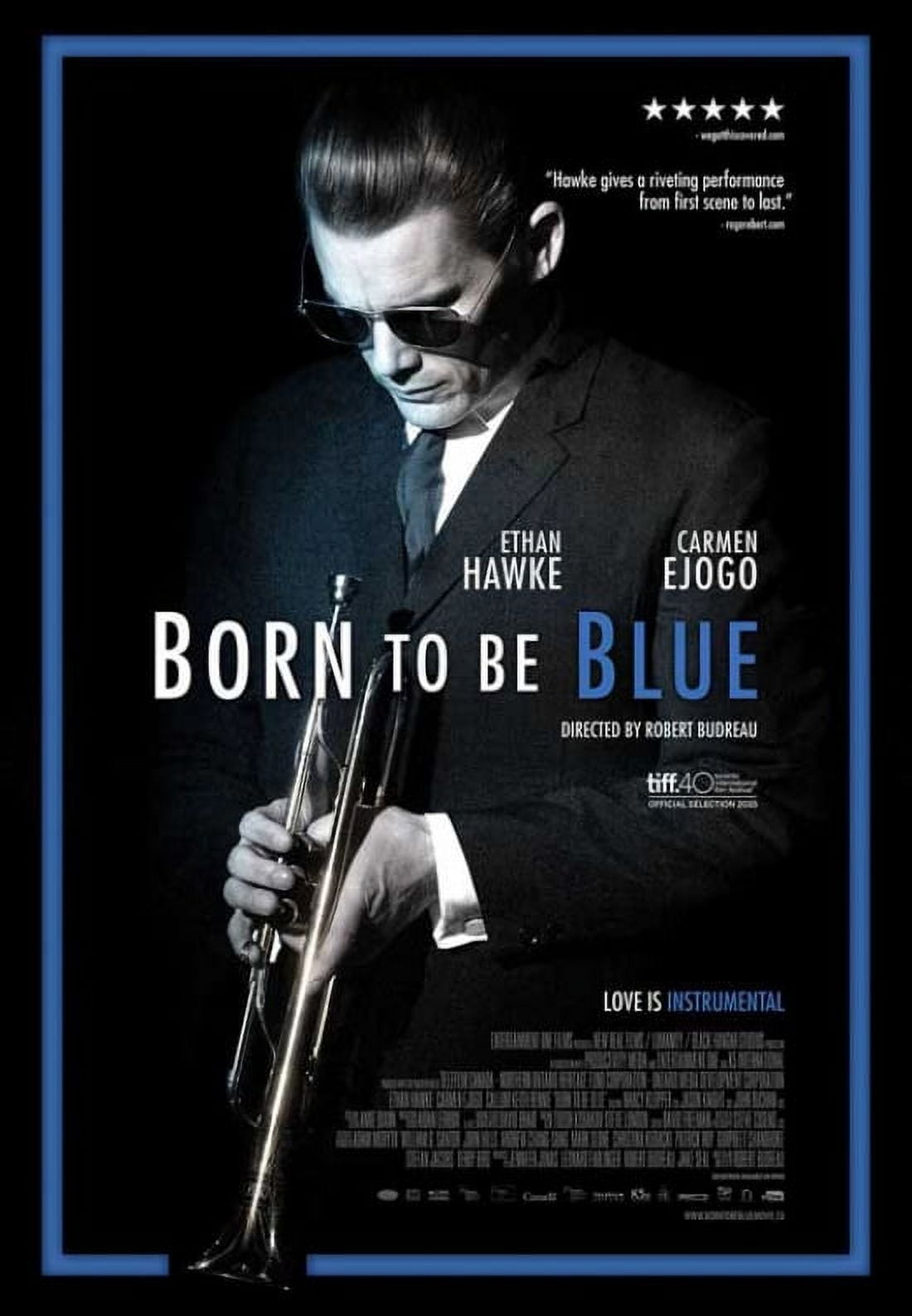 Born to Be Blue Movie Poster 11x17 print