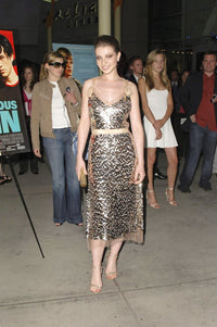 Michelle Trachtenberg at Mysterious Skin Premiere Photo Print