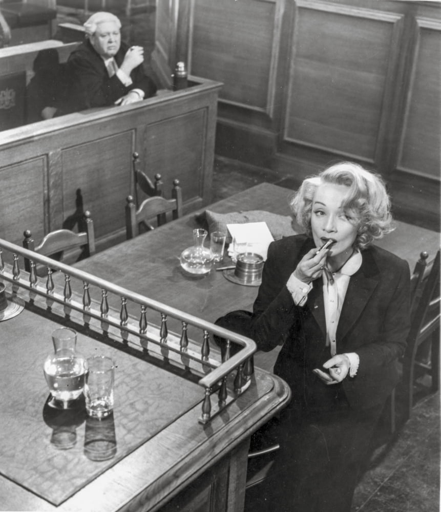 Witness For The Prosecution Woman Putting Lipstick Photo Print