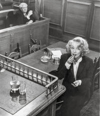 Witness For The Prosecution Woman Putting Lipstick Photo Print