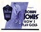 How I Play Golf Movie Poster Masterprint showcasing golf theme.