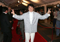 Jackie Chan at The Myth Premiere Film Festival Photo Print
