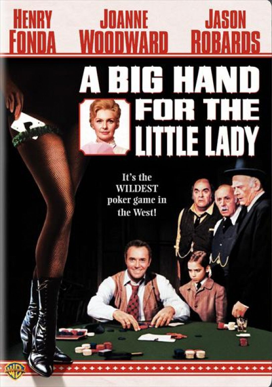 A Big Hand for the Little Lady Movie Poster Print 27x40