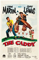 The Caddy movie poster print featuring Dean Martin and Jerry Lewis from 1953.