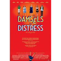 Damsels in Distress Movie Poster Print 27x40