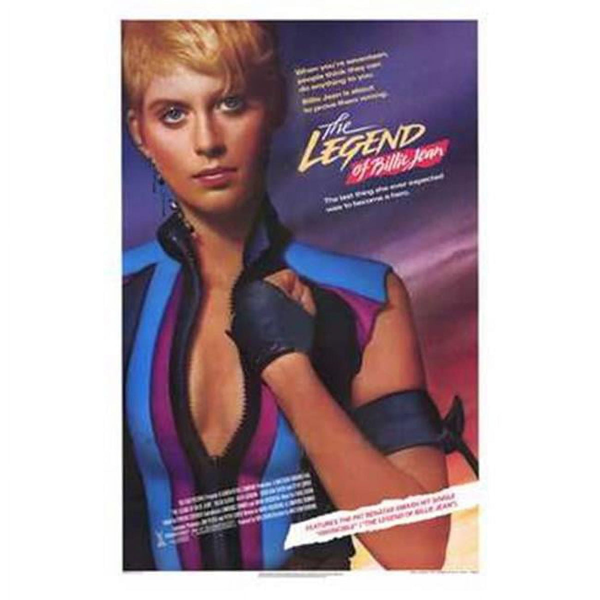 The Legend of Billie Jean movie poster - 11x17 print