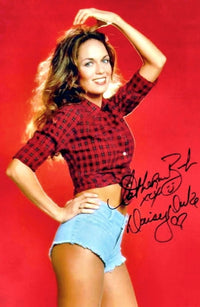 Catherine Bach signed photo print in multiple sizes