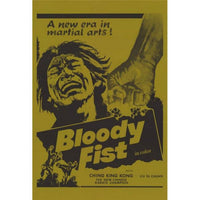 Bloody Fist Movie Poster 27x40 print