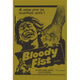 Bloody Fist Movie Poster 27x40 print