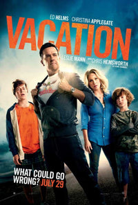 Vacation Movie Poster - Classic Comedy Film Art 27x40