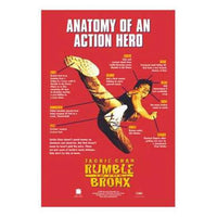 Rumble in the Bronx movie poster 11x17 print