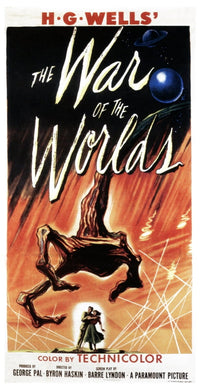 The War of The Worlds 1953 movie poster masterprint 11 x 17.