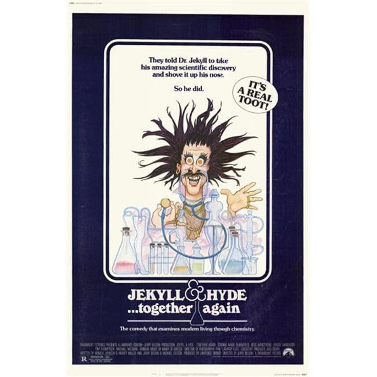 Jekyll and Hyde Together Again Movie Poster 11x17