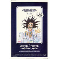 Jekyll and Hyde Together Again Movie Poster 11x17