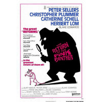The Return of the Pink Panther Movie Poster Print 27x40