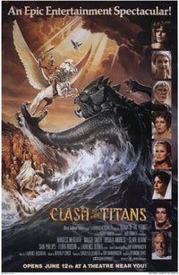 Clash of the Titans Movie Poster 11x17 print