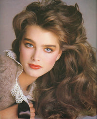 Brooke Shields Lace Collar Photo Print in various sizes
