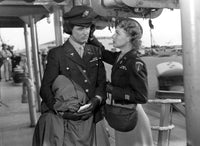 I Was A Male War Bride photo print featuring Cary Grant and Ann Sheridan, 1949 film.