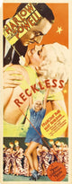Reckless Movie Masterprint Poster featuring William Powell and Jean Harlow (1935)