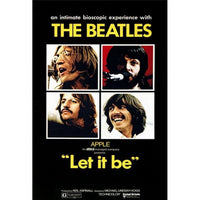 Let It Be Movie Poster Print 27x40 - vibrant movie art