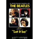 Let It Be Movie Poster Print 27x40 - vibrant movie art