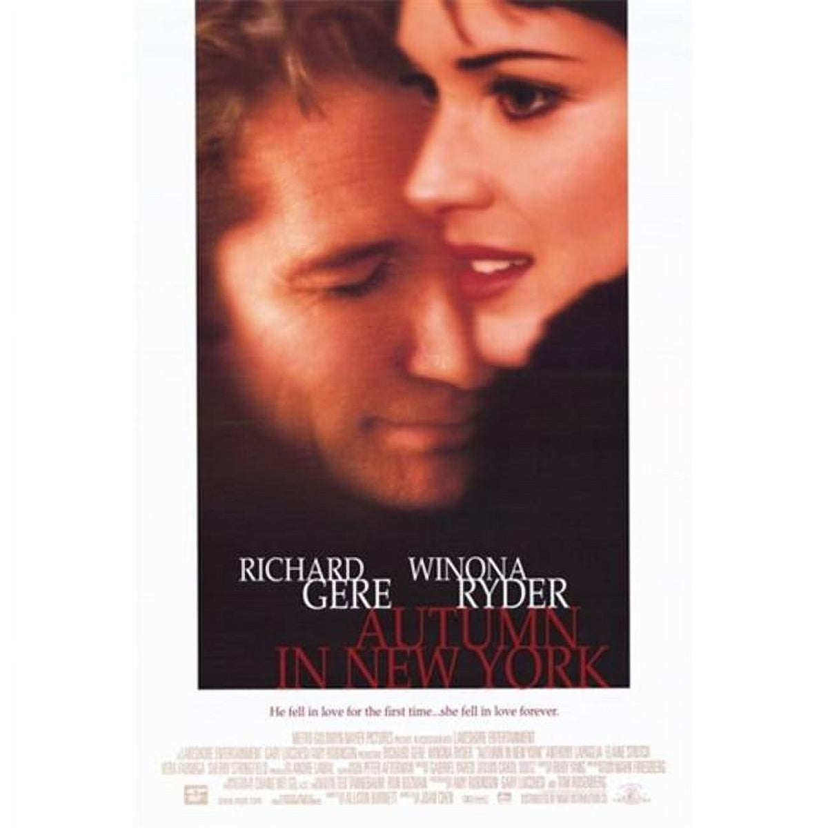 Autumn in New York Movie Poster 11x17 Print