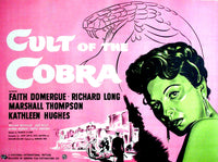 Cult of the Cobra Movie Masterprint Poster from 1955, 14 x 11 inches.