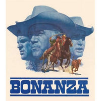 Bonanza Movie Poster - Classic Western Art Print in 11 x 17 size.