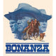Bonanza Movie Poster - Classic Western Art Print in 11 x 17 size.