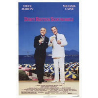 Dirty Rotten Scoundrels movie poster print 27x40