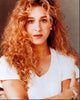 Sarah Jessica Parker headshot photo print in white top.