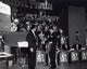 Martin and Lewis vintage television set photo print