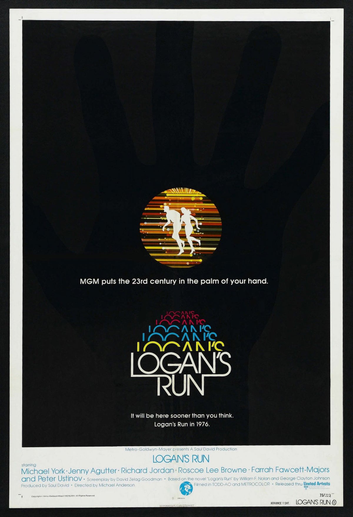 Logan's Run 1976 Movie Poster Masterprint