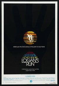 Logan's Run 1976 Movie Poster Masterprint